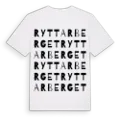 Ryttarberget ordlek t-shirt
