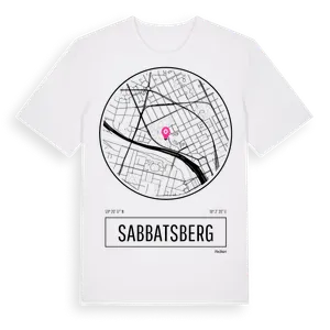 Sabbatsberg t-shirt – ekologisk bomull t-shirt från Pinshirt