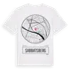 White t-shirt med Sabbatsberg t-shirt