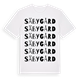 Säby gård ordlek t-shirt