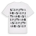 Säby Uthamra ordlek t-shirt