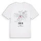 Sågen karta t-shirt