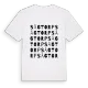 Sågtorp ordlek t-shirt