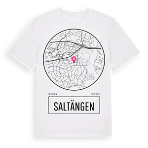 Saltängen t-shirt – ekologisk bomull t-shirt från Pinshirt