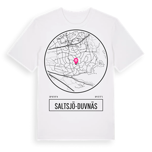 Saltsjö-Duvnäs t-shirt – ekologisk bomull t-shirt från Pinshirt