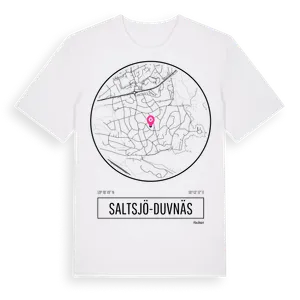 Saltsjö-Duvnäs t-shirt – ekologisk bomull t-shirt från Pinshirt