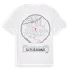 White t-shirt med Saltsjö-Duvnäs t-shirt