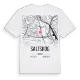 Saltskog karta t-shirt