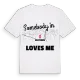 Någon i Saltskog älskar mig t-shirt
