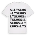 Saltskog ordlek t-shirt