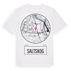 Saltskog t-shirt – ekologisk bomull t-shirt från Pinshirt
