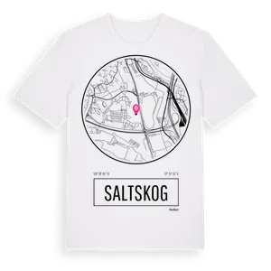 Saltskog t-shirt – ekologisk bomull t-shirt från Pinshirt