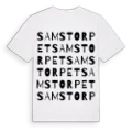 Samstorpet ordlek t-shirt