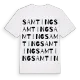 Samting ordlek t-shirt
