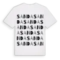 Sanda ordlek t-shirt