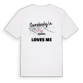 Någon i Sandboda älskar mig t-shirt