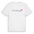 Sandborg hjärta t-shirt
