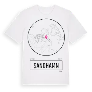 Sandhamn t-shirt – ekologisk bomull t-shirt från Pinshirt