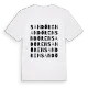 Sandören ordlek t-shirt