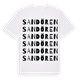 Sandören ordlek t-shirt