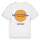 Sandsborgsplan cirkel t-shirt