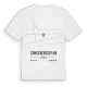 Sandsborgsplan karta t-shirt