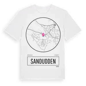 Sandudden t-shirt – ekologisk bomull t-shirt från Pinshirt