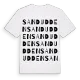 Sandudden ordlek t-shirt