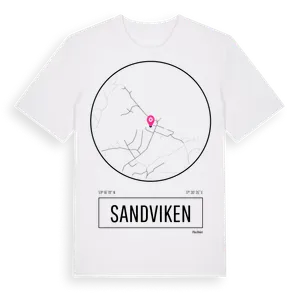 Sandviken t-shirt – ekologisk bomull t-shirt från Pinshirt