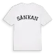Sånkan böjd t-shirt