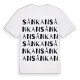 Sånkan ordlek t-shirt