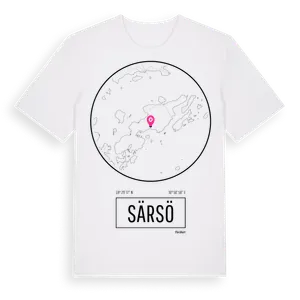 Särsö t-shirt – ekologisk bomull t-shirt från Pinshirt