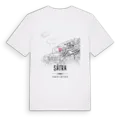 Sätra karta t-shirt
