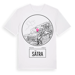 Sätra t-shirt – ekologisk bomull t-shirt från Pinshirt