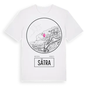 Sätra t-shirt – ekologisk bomull t-shirt från Pinshirt