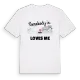 Någon i Sätra älskar mig t-shirt