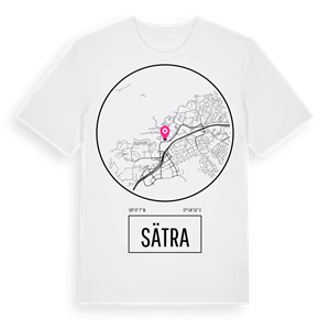 Sätra t-shirt – ekologisk bomull t-shirt från Pinshirt