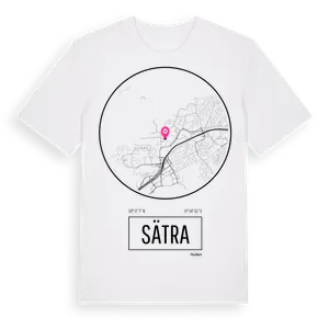 Sätra t-shirt – ekologisk bomull t-shirt från Pinshirt