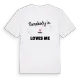 Någon i Sätra älskar mig t-shirt