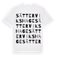 Sättervikshage ordlek t-shirt