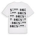 Sättinge ordlek t-shirt