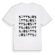 Sättsjö ordlek t-shirt