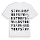 Sävmanstorp ordlek t-shirt