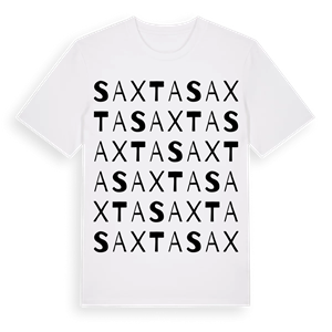 Saxta ordlek t-shirt – ekologisk bomull t-shirt från Pinshirt
