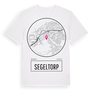 Segeltorp t-shirt – ekologisk bomull t-shirt från Pinshirt