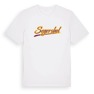 Segersbol baseball t-shirt – ekologisk bomull t-shirt från Pinshirt