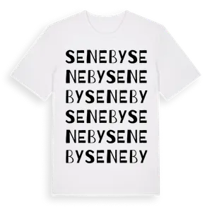 Seneby ordlek t-shirt – ekologisk bomull t-shirt från Pinshirt