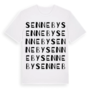 Senneby ordlek t-shirt – ekologisk bomull t-shirt från Pinshirt