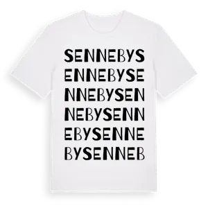 Senneby ordlek t-shirt – ekologisk bomull t-shirt från Pinshirt