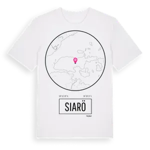 Siarö t-shirt – ekologisk bomull t-shirt från Pinshirt